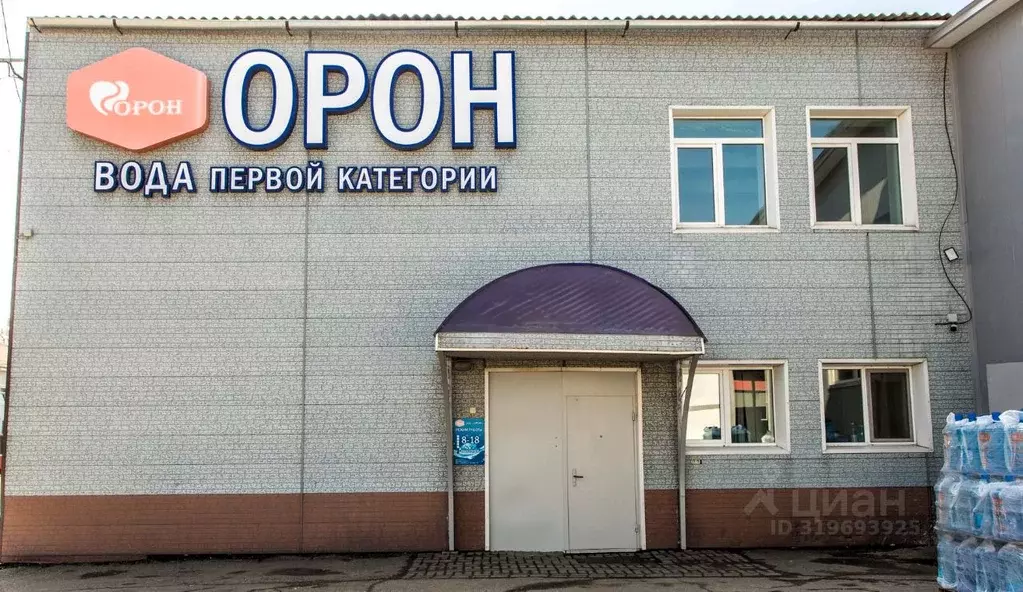 Производственное помещение в Приморский край, Уссурийск Землемерная ... - Фото 0