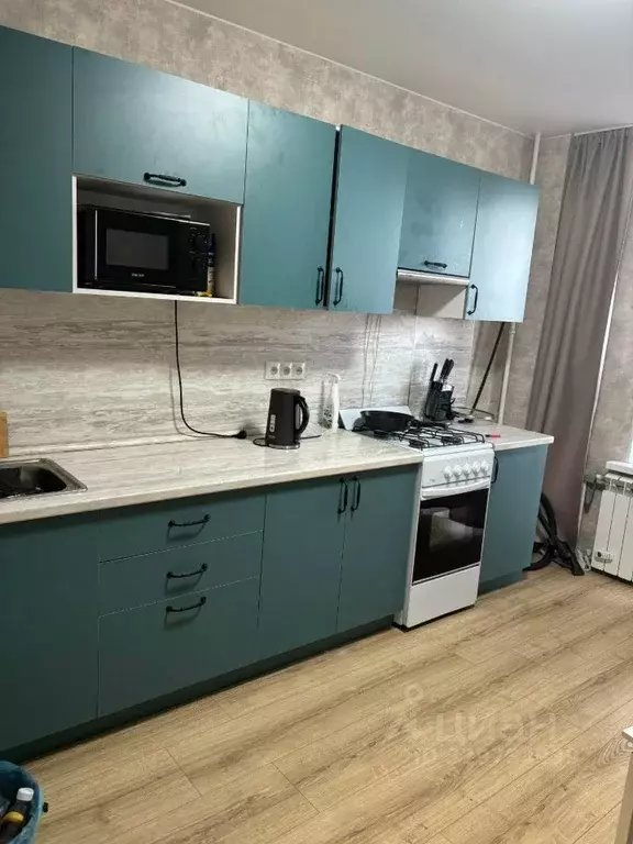 1-к кв. Псковская область, Псков Инженерная ул., 125 (37.0 м) - Фото 1