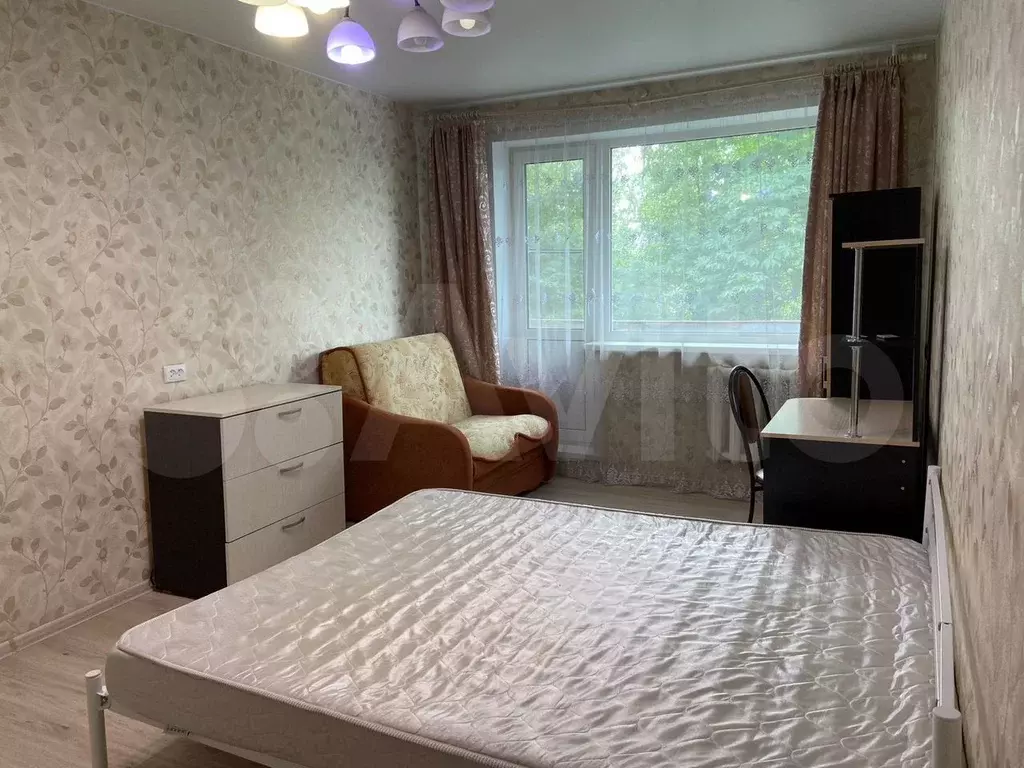 1-к. квартира, 31 м, 4/5 эт. - Фото 1
