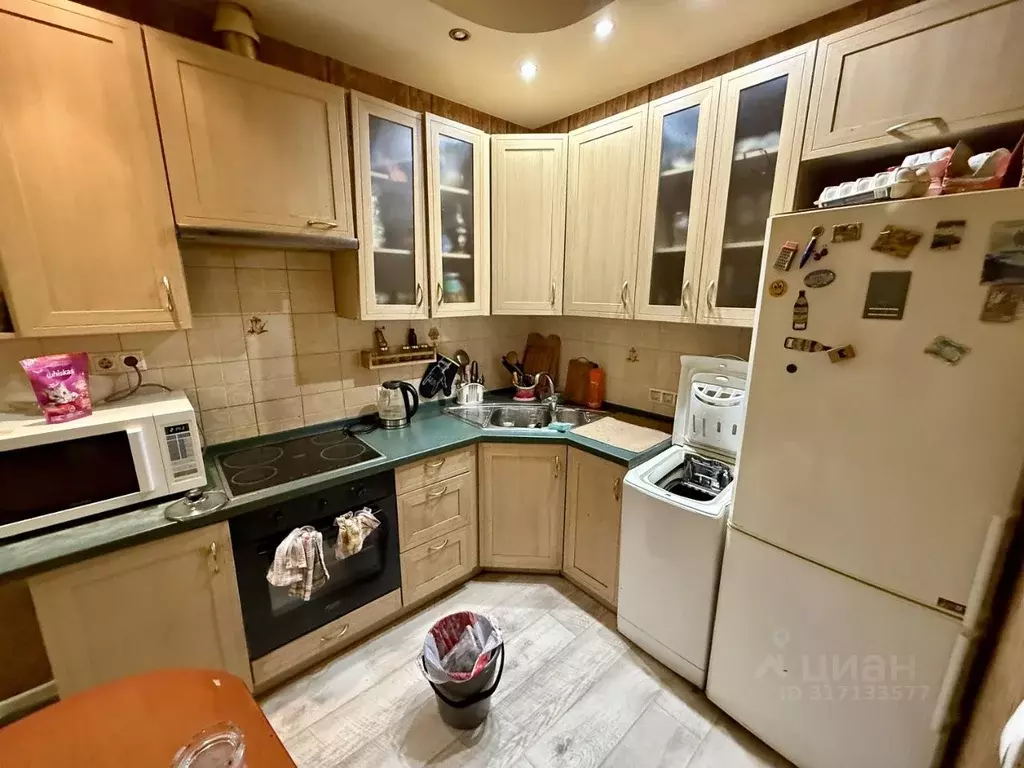 2-к кв. Москва Каширское ш., 32К3 (52.0 м) - Фото 1