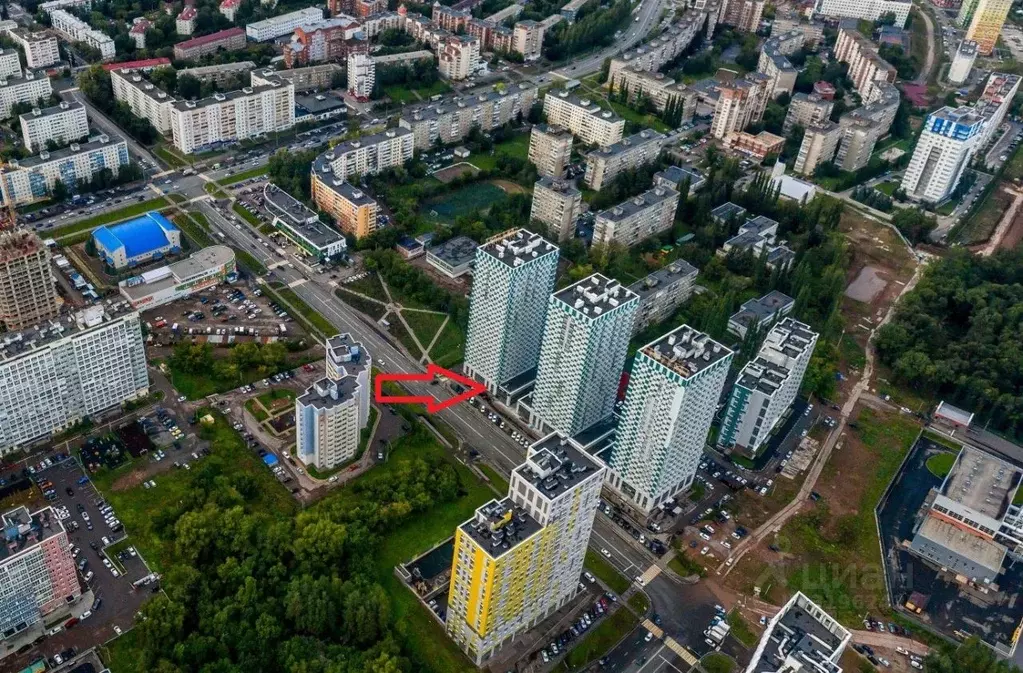 Помещение свободного назначения в Башкортостан, Уфа бул. ... - Фото 1