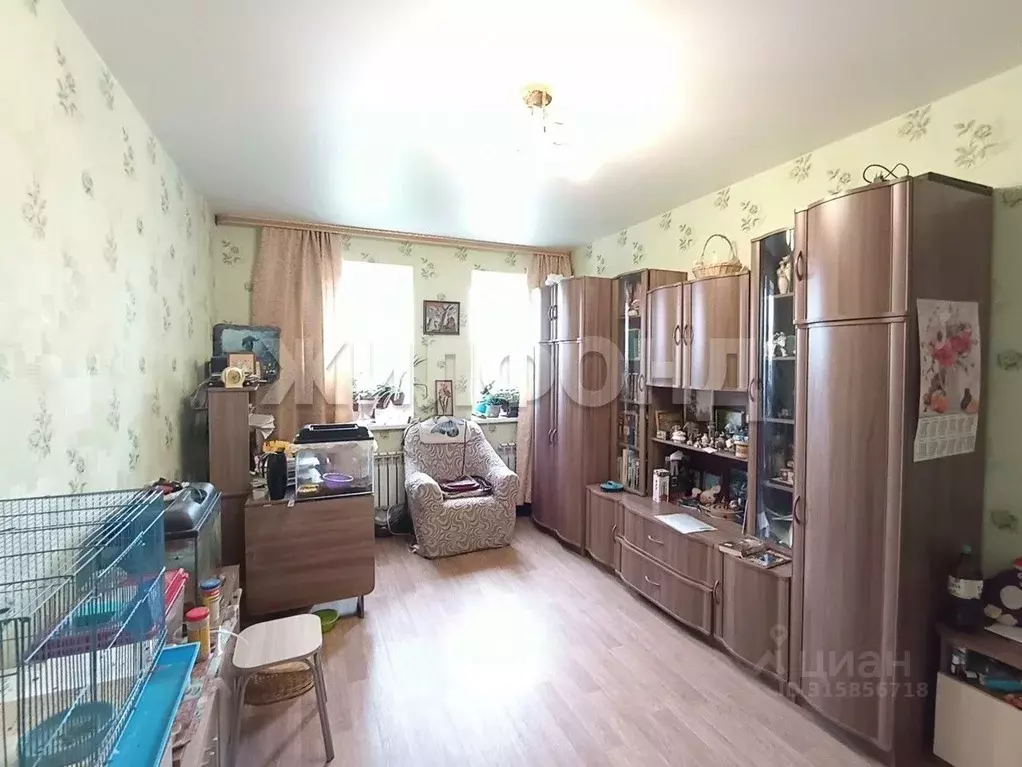1-к кв. Новосибирская область, Новосибирск Вилюйская ул., 17 (40.0 м) - Фото 1