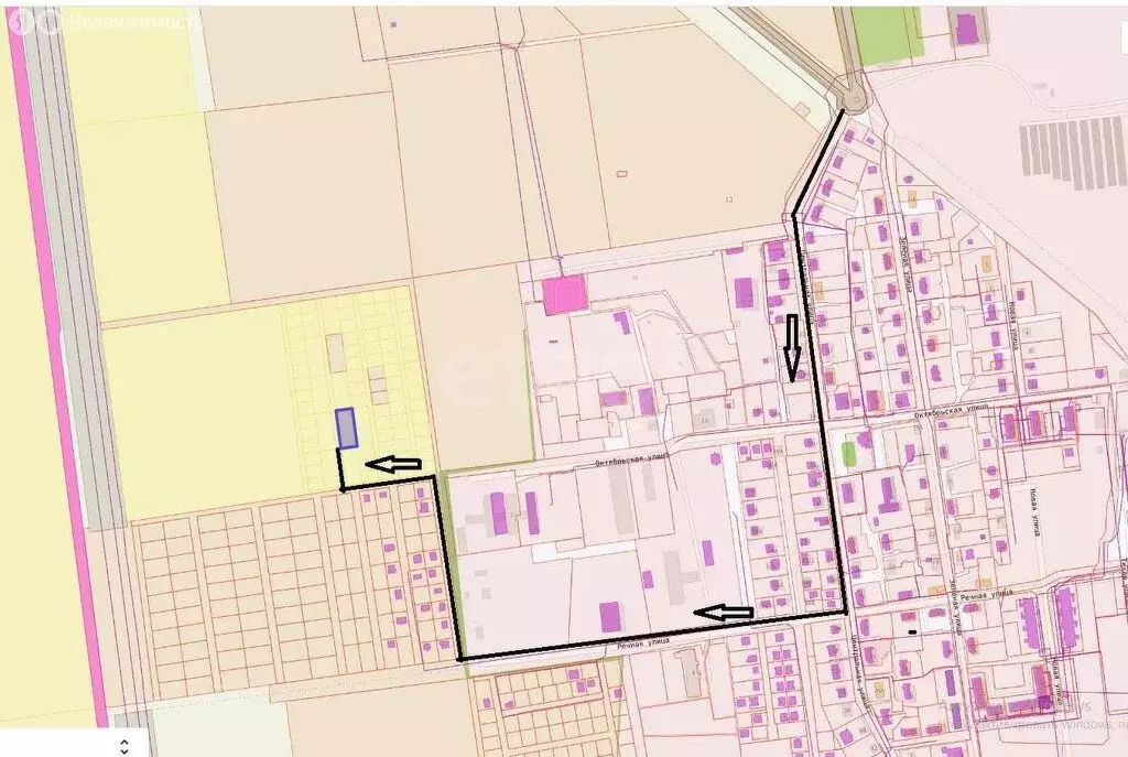 Участок в село Новотроицкое (13 м) - Фото 1