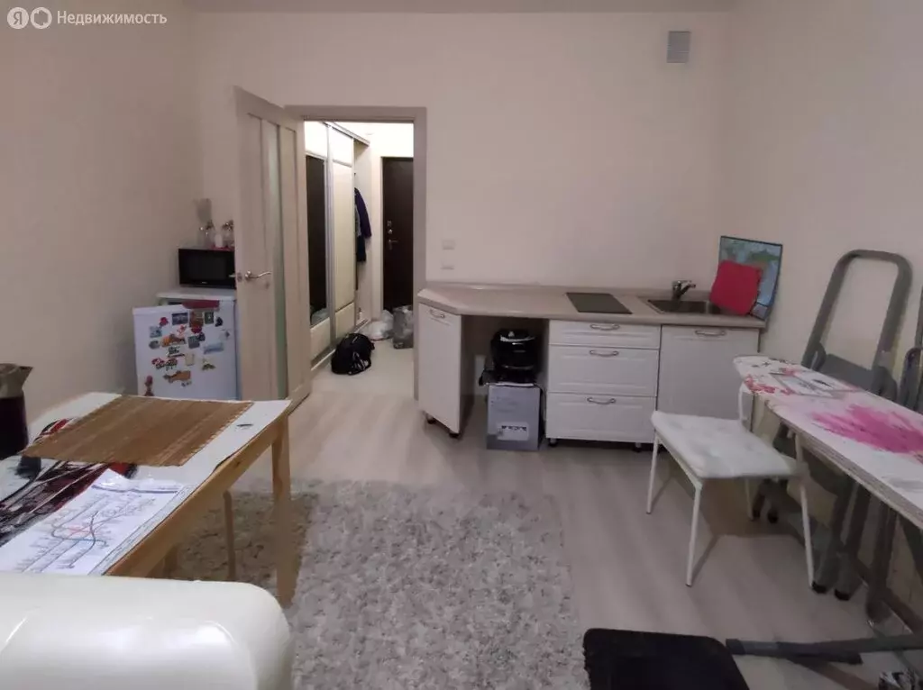 Квартира-студия: Мурино, бульвар Менделеева, 8 (25.7 м) - Фото 1