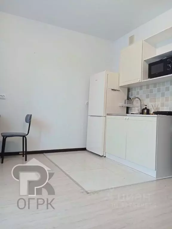 Студия Московская область, Балашиха ул. Безымянная, 2 (21.4 м) - Фото 1