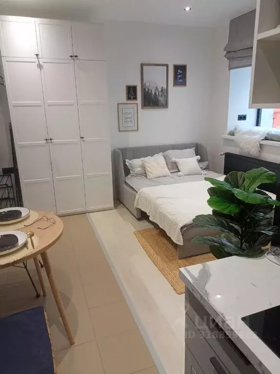 Студия Москва Медовый пер., 5 (20.0 м) - Фото 1