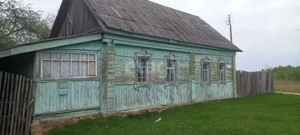 Дом в Износковский район, сельское поселение Хвощи, деревня Хвощи (52 ... - Фото 1