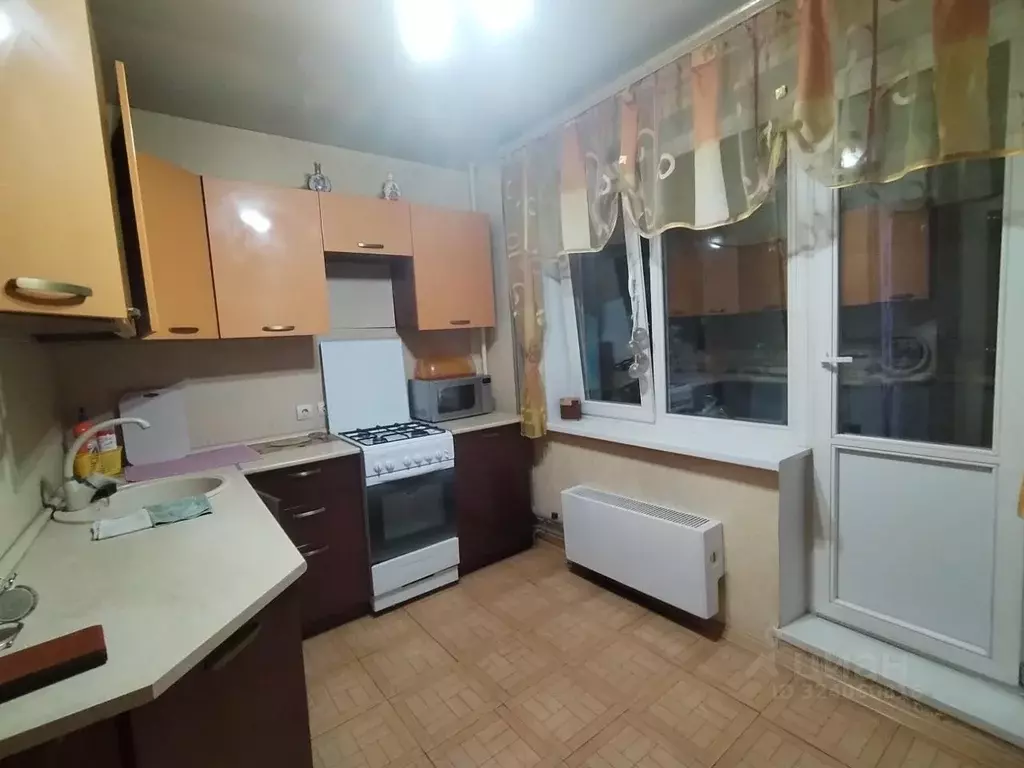 1-к кв. Саратовская область, Саратов ул. Имени П.М. Зыбина, 6 (37.5 м) - Фото 1