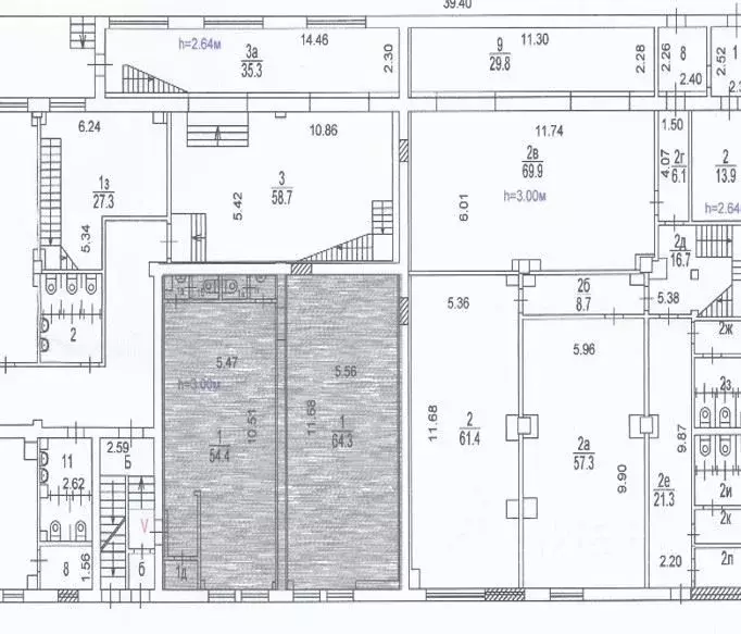 Офис в Москва ул. Орджоникидзе, 11 (125 м) - Фото 2