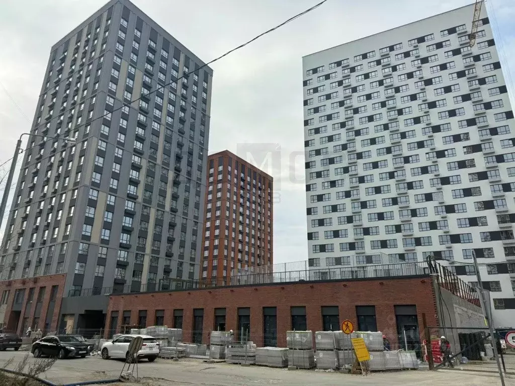 Студия Свердловская область, Екатеринбург ул. Шатурская, 5 (27.8 м) - Фото 2