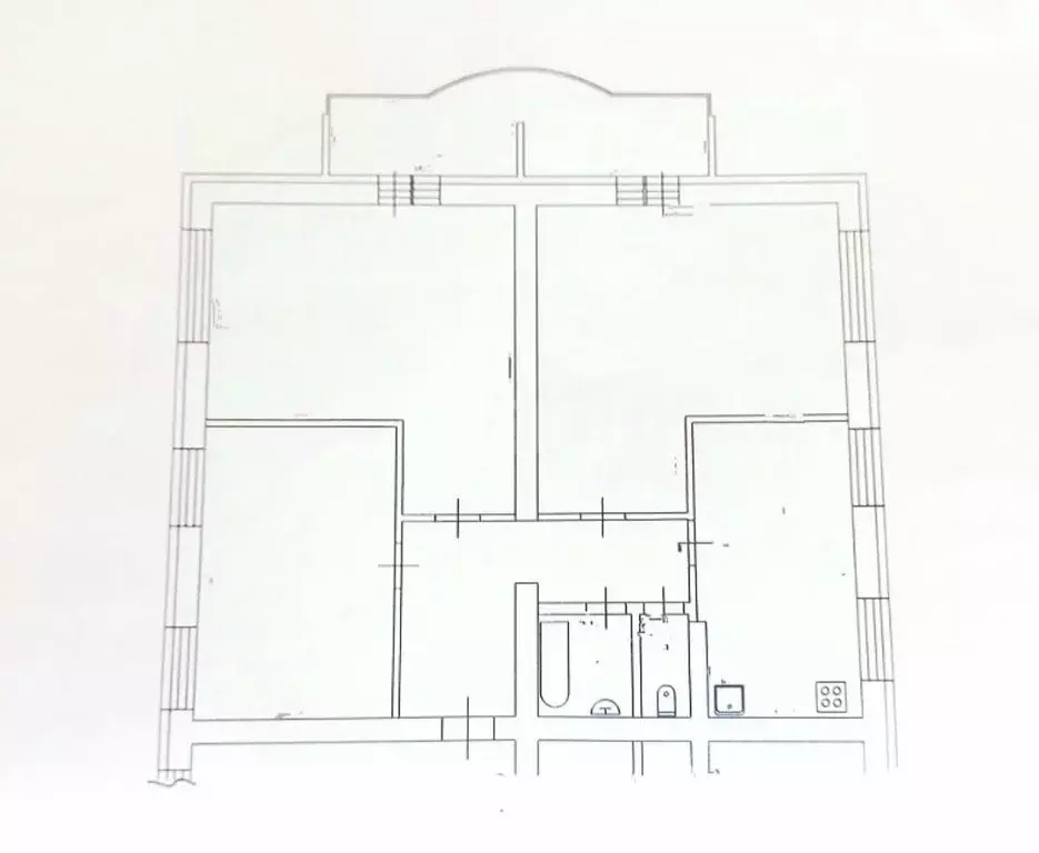 3-к кв. Смоленская область, Ярцево ул. Старозавопье, 11 (98.9 м) - Фото 2
