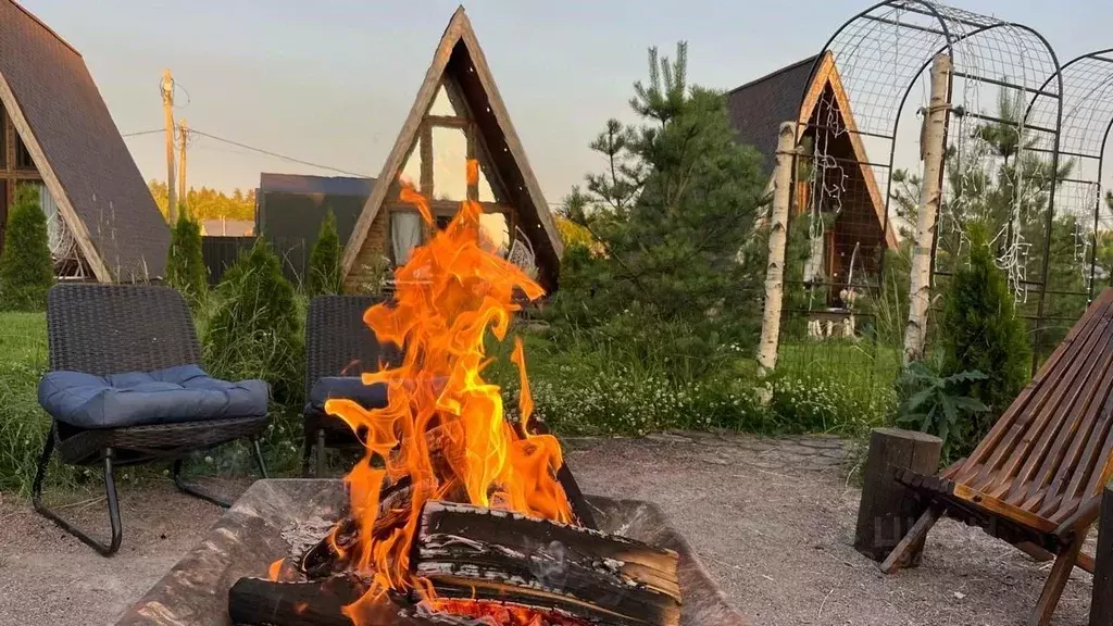 Дом в Ленинградская область, Выборгский район, Красносельское с/пос, ... - Фото 1