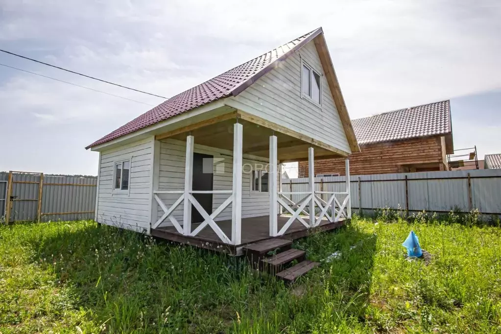 Дом в Новосибирская область, Новосибирский район, Кубовинский ... - Фото 0