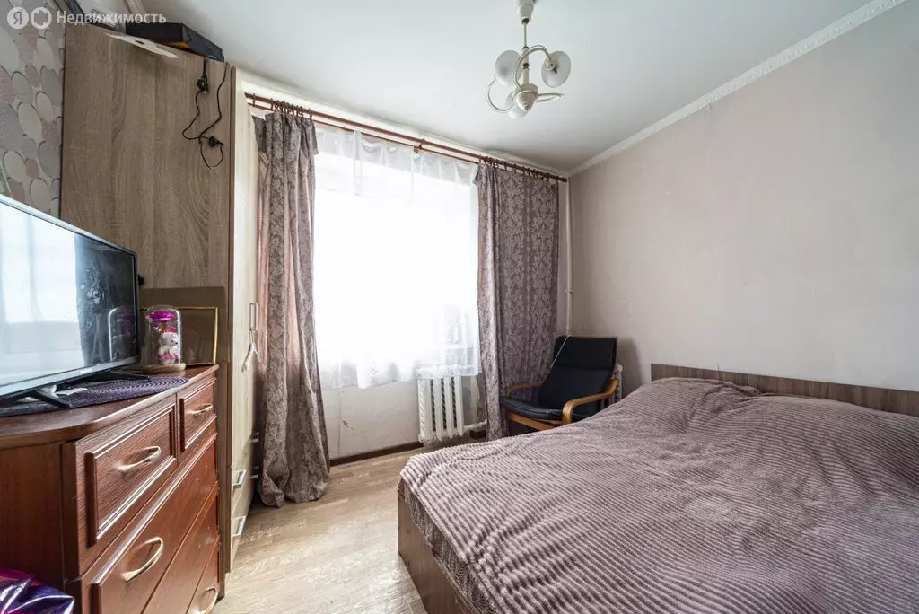 1к в 7-комнатной квартире (18 м) - Фото 0