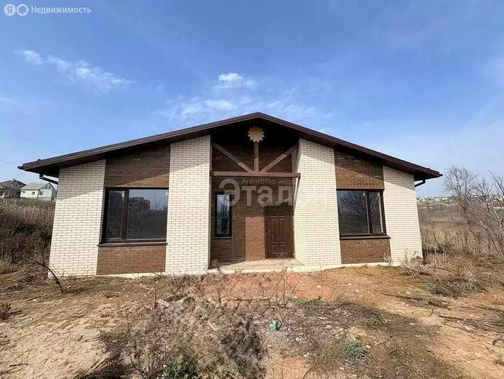 Дом в Волгоград, посёлок Верхняя Ельшанка, Узорная улица, 1 (107 м) - Фото 1