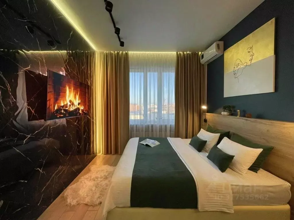 1-к кв. Башкортостан, Уфа ул. Аксакова, 81 (27.0 м) - Фото 1