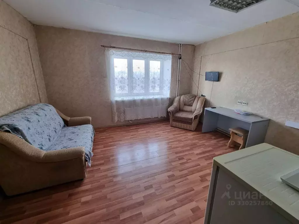 Студия Омская область, Омск Мельничная ул., 87к3 (29.0 м) - Фото 1