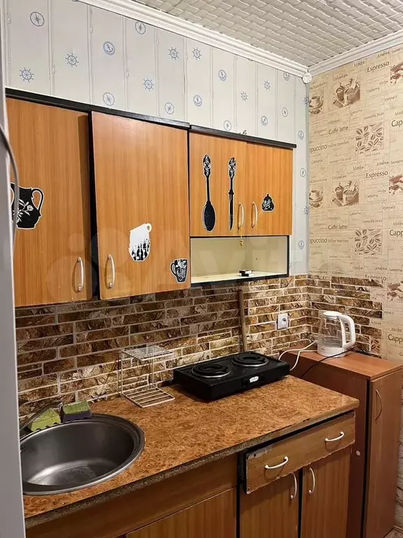 Комната 17,5 м в 1-к., 2/5 эт. - Фото 1