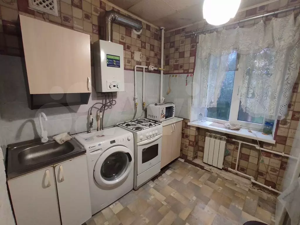 1-к. квартира, 32 м, 2/5 эт. - Фото 1
