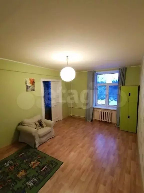 2-к. квартира, 50,3 м, 4/5 эт. - Фото 1