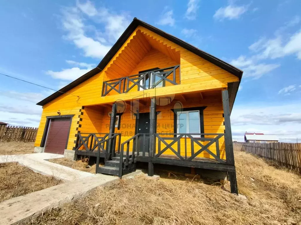 Дом в Иркутская область, Иркутский муниципальный округ, с. Урик ул. ... - Фото 1