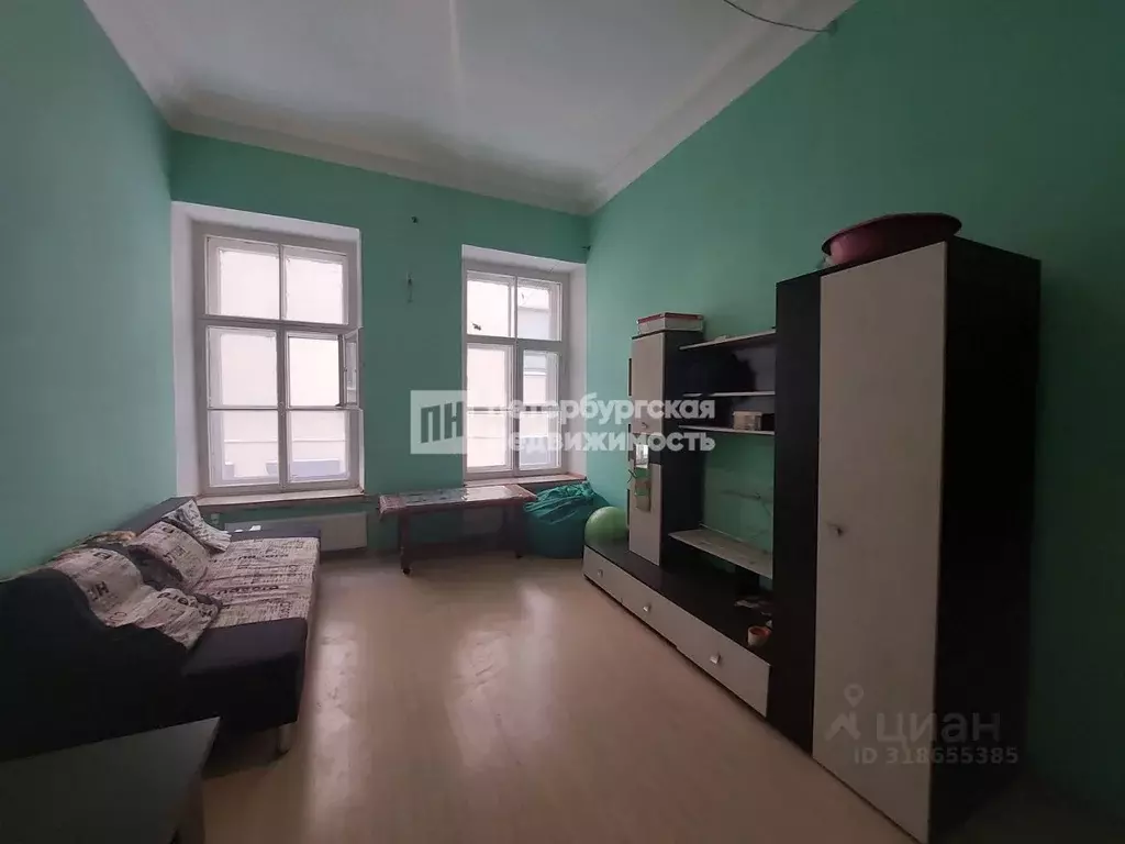 Комната Санкт-Петербург Галерная ул., 23 (19.0 м) - Фото 0