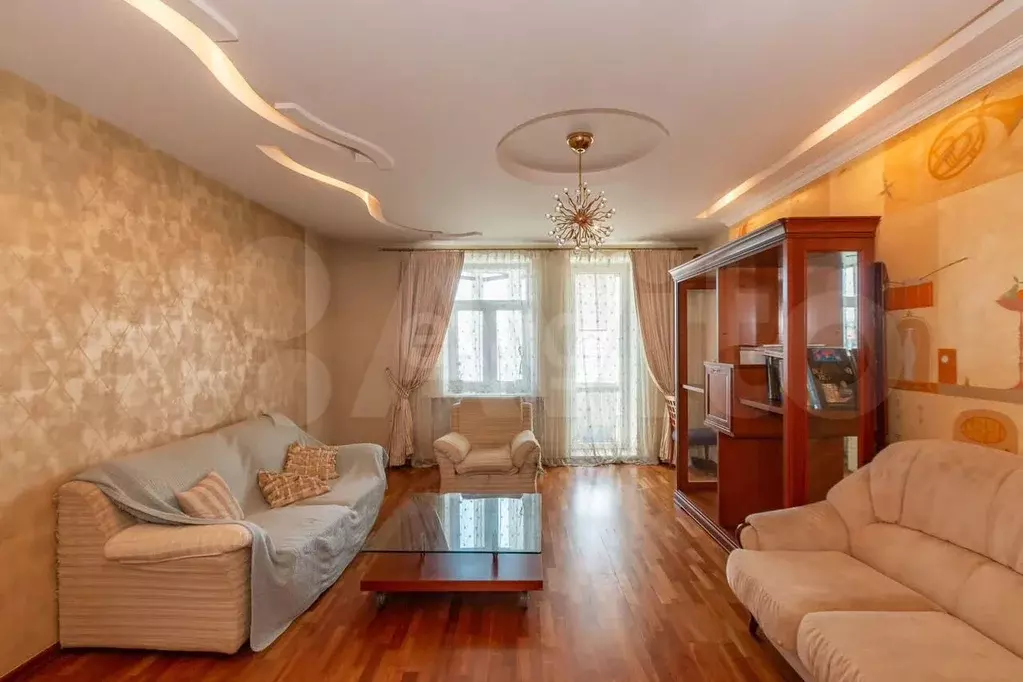 3-к. квартира, 135 м, 5/8 эт. - Фото 1