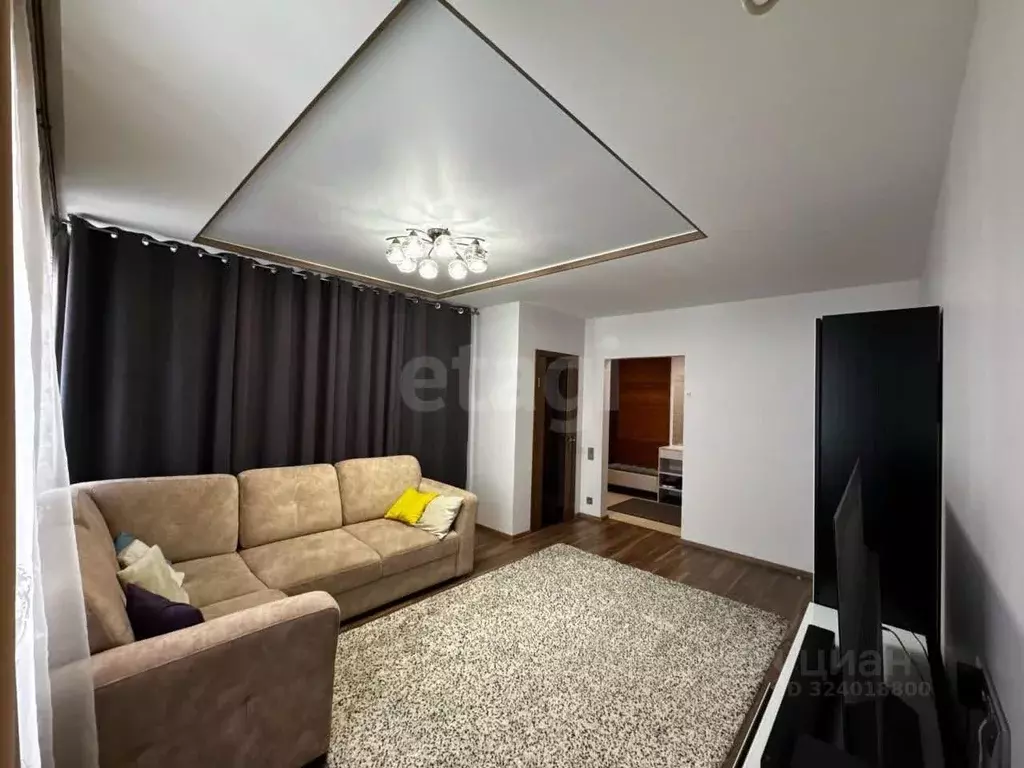 3-к кв. Ставропольский край, Ставрополь ул. Тухачевского, 26/2 (88.0 ... - Фото 2