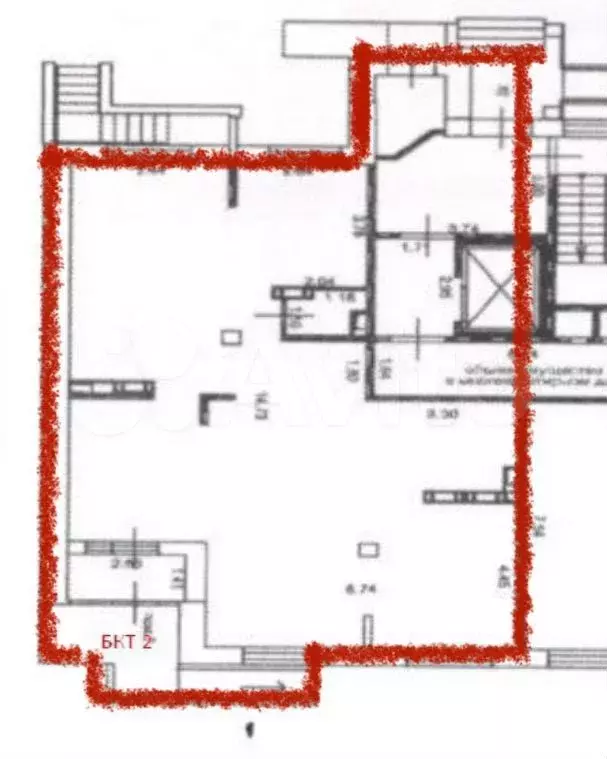 Сдам помещение 50 м на высоком трафике - Фото 0