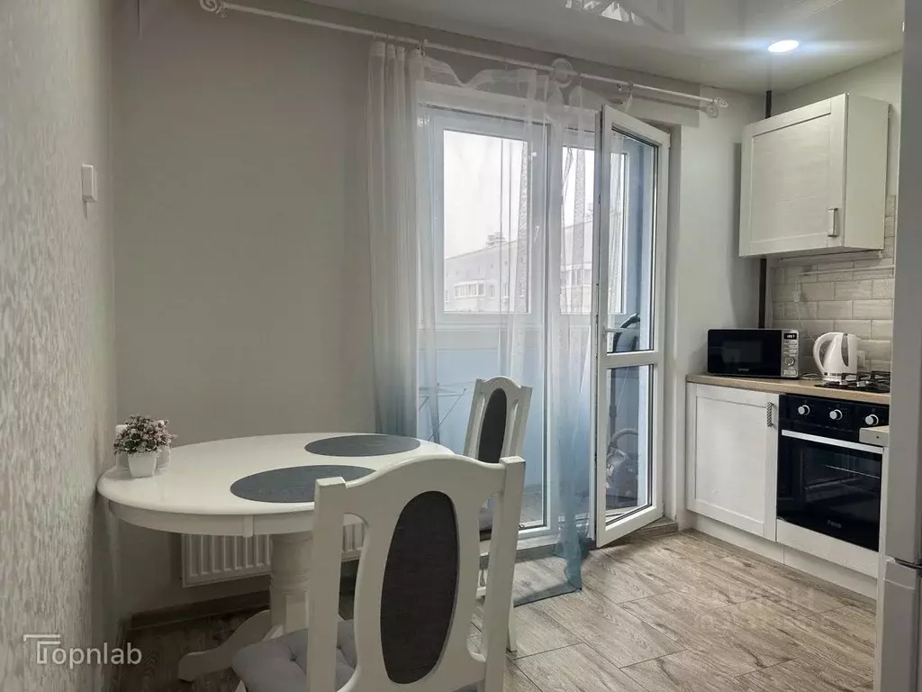 1-к кв. Калининградская область, Калининград Пригородная ул. (36.1 м) - Фото 2