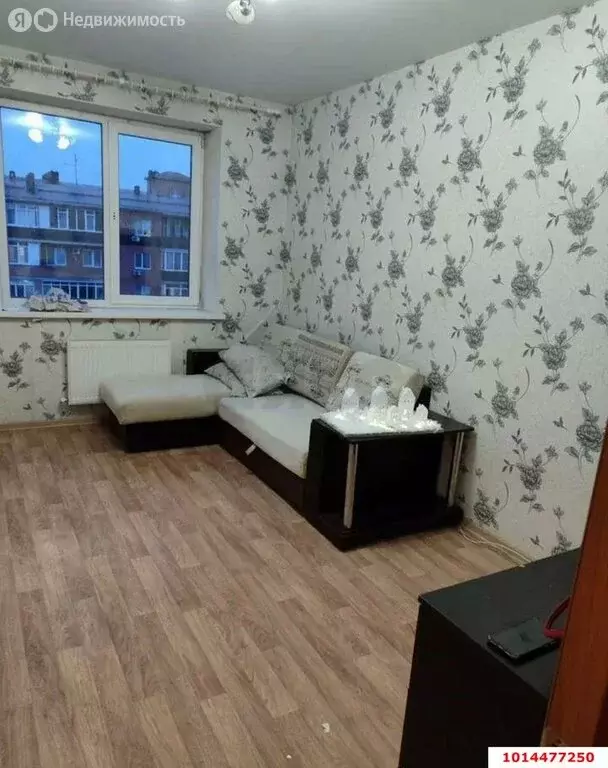 1-комнатная квартира: Краснодар, Ангарская улица, 2/5 (35.8 м) - Фото 1