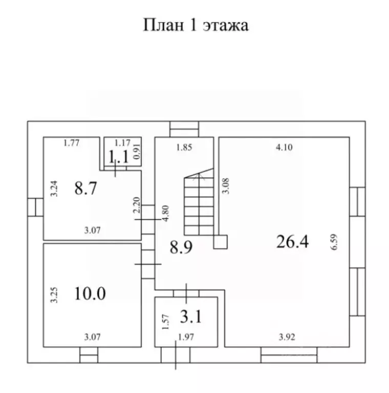 Дом в Саха (Якутия), Якутск Покровское шоссе, 7-й км (114 м) - Фото 1