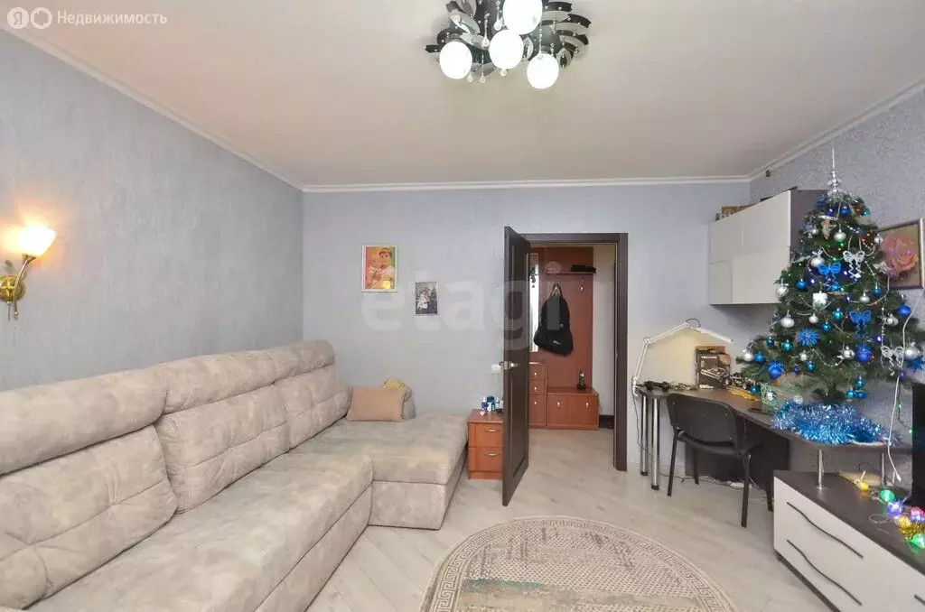 1-комнатная квартира: Ухта, проспект Ленина, 28 (39.3 м) - Фото 2