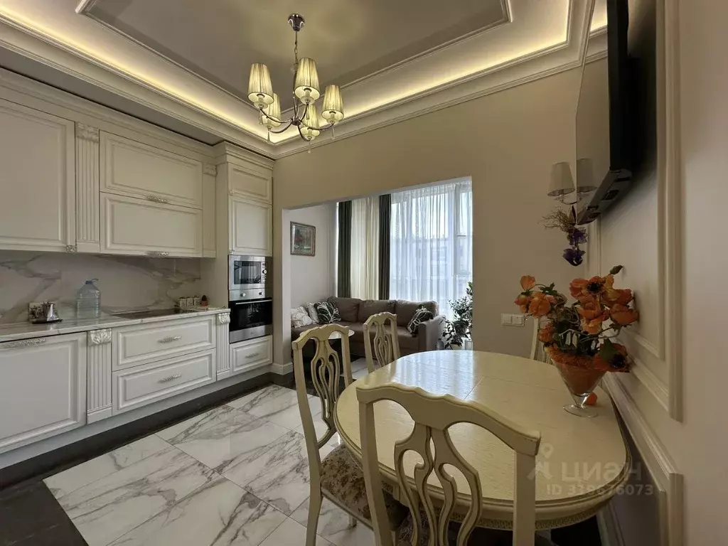 3-к кв. Москва д. Сосенки, ул. Ясеневая, 5к1 (142.0 м) - Фото 0
