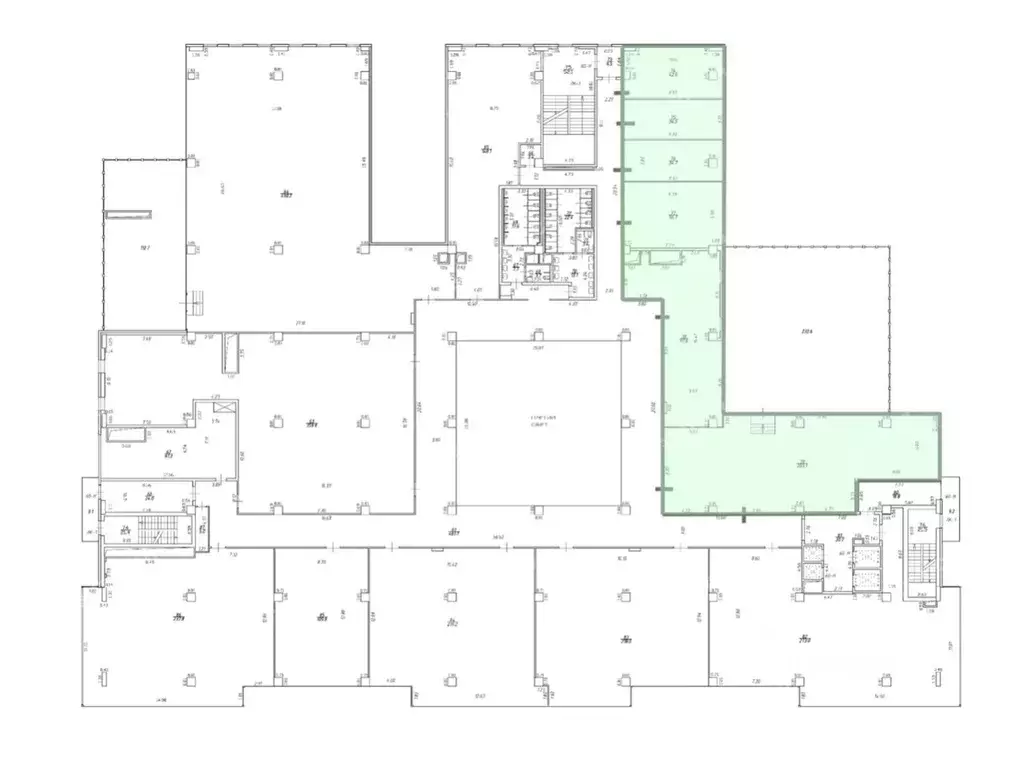 Офис в Санкт-Петербург Наличная ул., 44К1 (469 м) - Фото 1