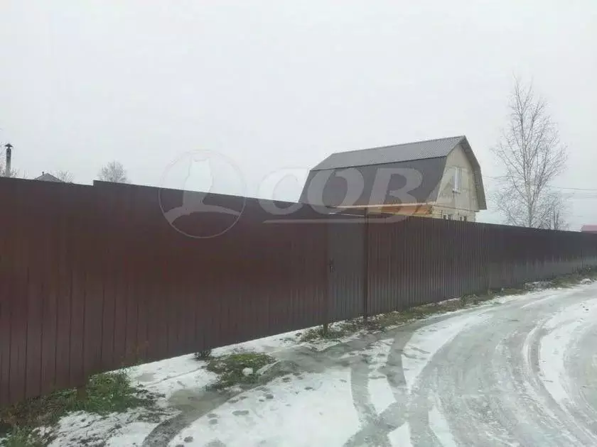 Дом в Тюменская область, Тюмень Полянка садовое товарищество, ул. ... - Фото 1