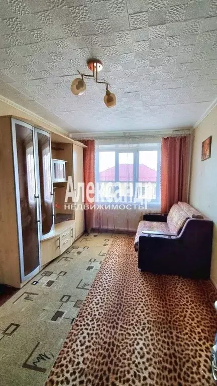 Комната Ленинградская область, Приозерск ул. Гагарина, 12 (16.7 м) - Фото 1