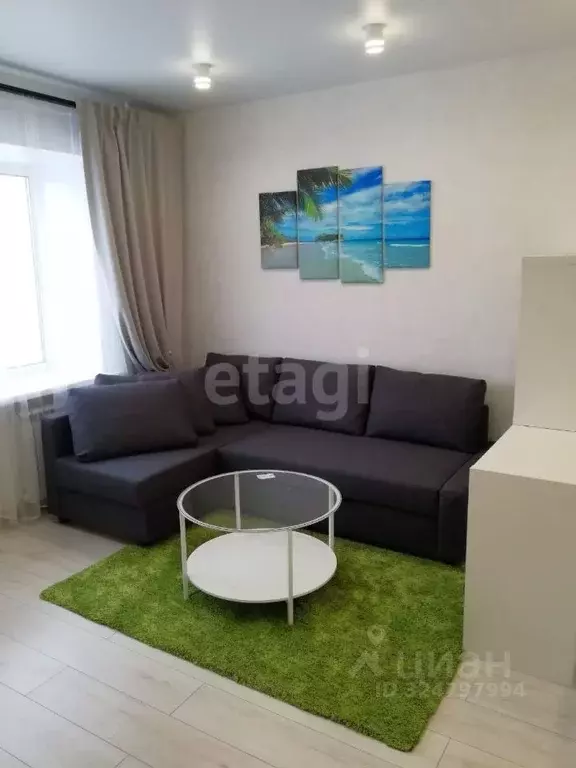 1-к кв. Красноярский край, Норильск Севастопольская ул., 7Б (31.5 м) - Фото 1