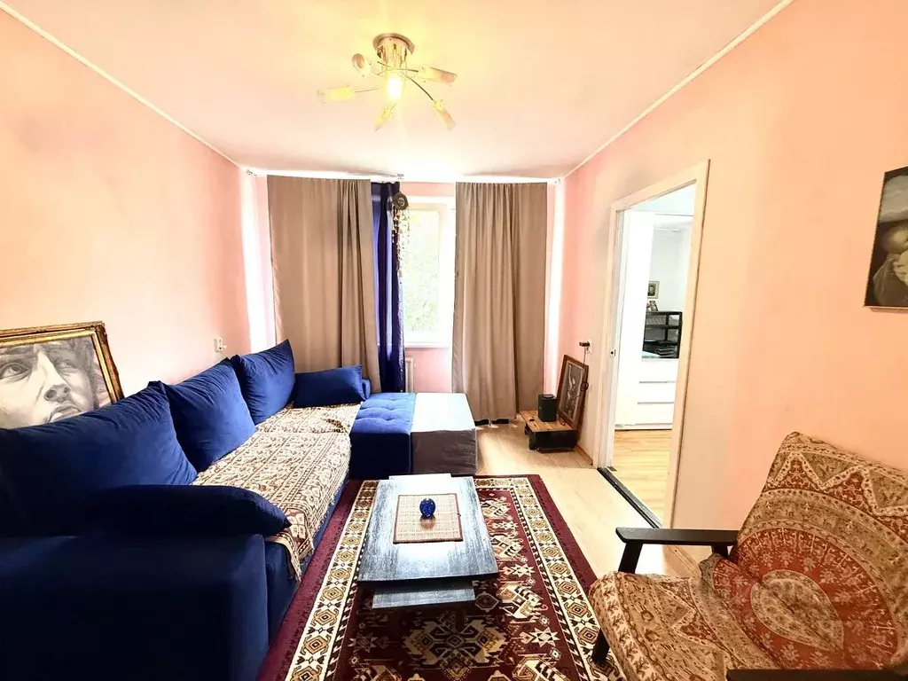 3-к кв. Санкт-Петербург Северный просп., 61К1 (52.1 м) - Фото 2