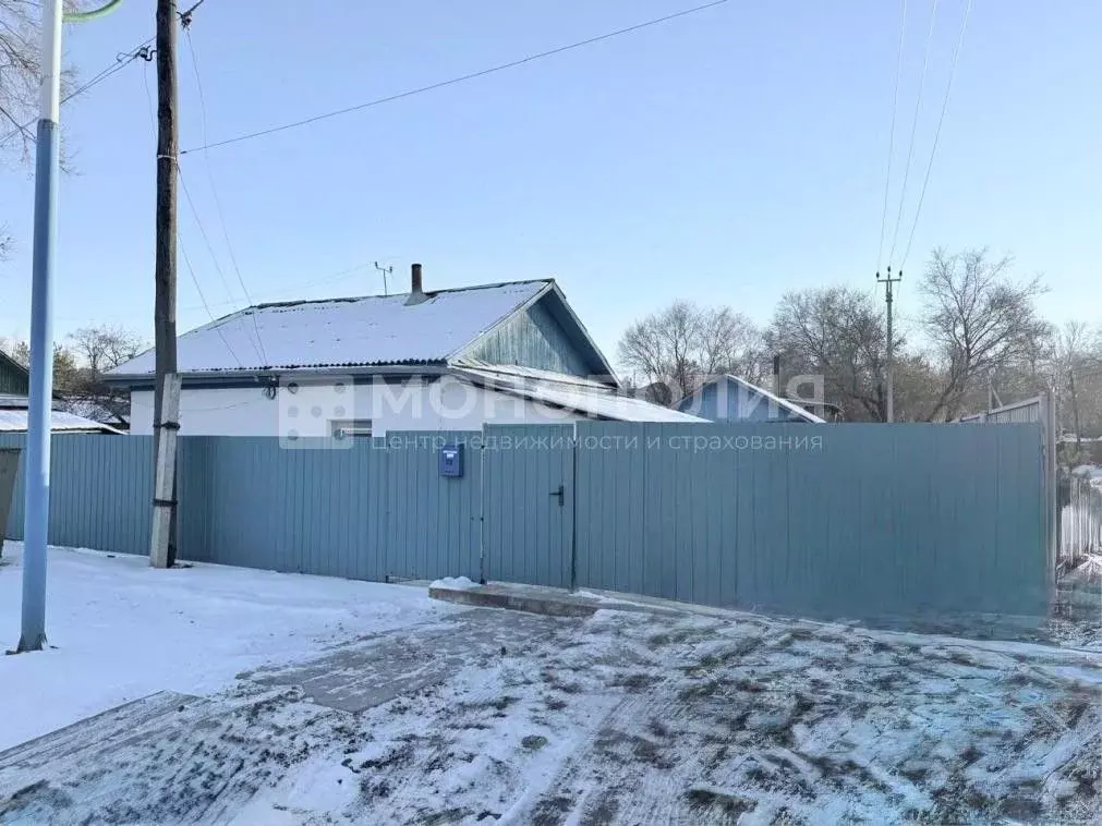 Дом в Амурская область, Белогорск Колхозная ул., 32 (29 м) - Фото 1