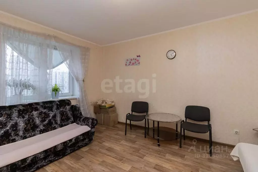 1-к кв. Тюменская область, Тюмень ул. Николая Ростовцева, 20 (35.5 м) - Фото 1