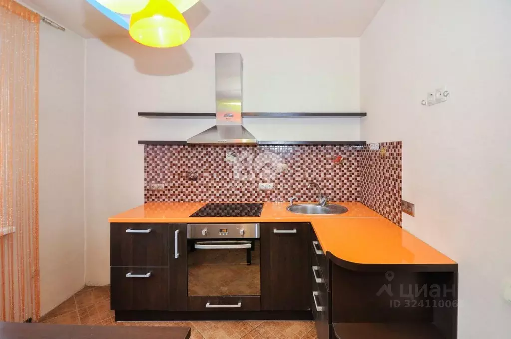 1-к кв. Новосибирская область, Новосибирск Первомайская ул., 232 (38.0 ... - Фото 1