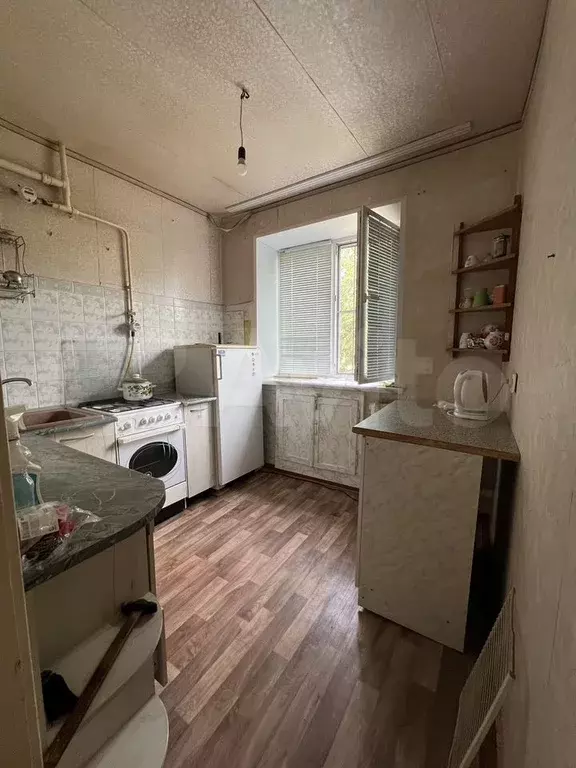 1-к. квартира, 30 м, 1/5 эт. - Фото 1