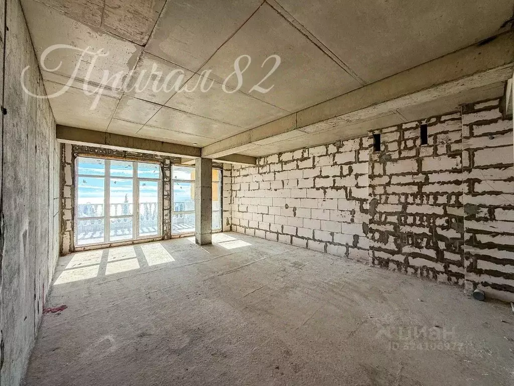 Свободной планировки кв. Крым, Ялта муниципальный округ, Восход пгт ... - Фото 2