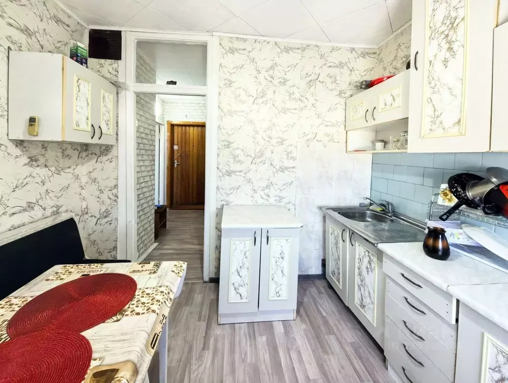 1-к кв. Краснодарский край, Новороссийск ул. Михаила Борисова, 15А ... - Фото 1