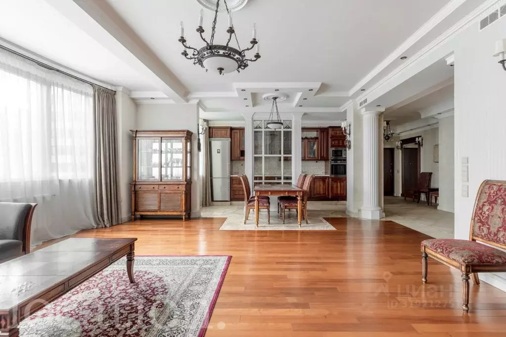 3-к кв. Москва Комсомольский просп., 32К2 (144.0 м) - Фото 1