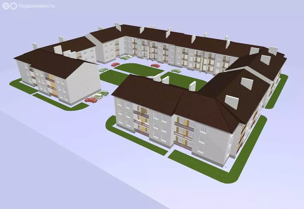 2-комнатная квартира: Таганрог, улица Победы, 106 (54 м) - Фото 2