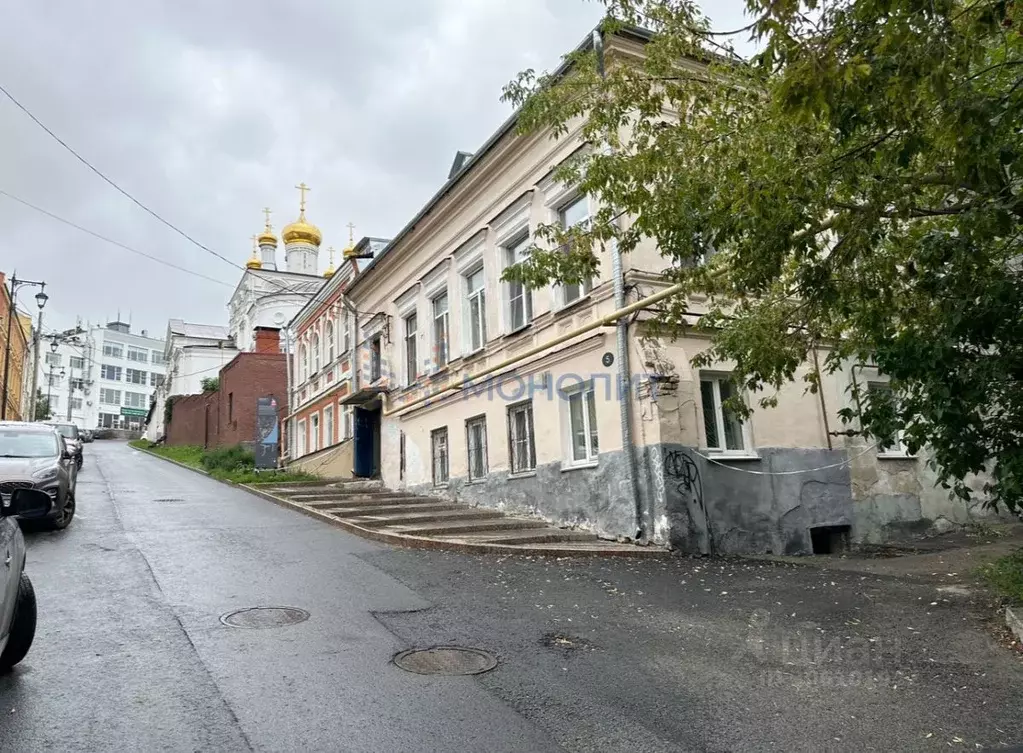 Офис в Нижегородская область, Нижний Новгород Ильинская ул. (70 м) - Фото 1