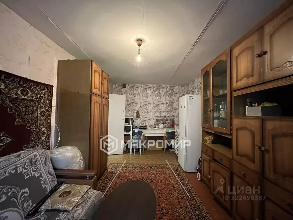 1-к кв. Брянская область, Брянск ул. Володарского, 64 (34.3 м) - Фото 1