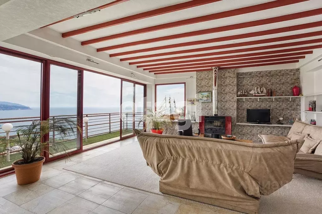 Дом в Крым, Ялта муниципальный округ, Ореанда пгт 6В/1 (314 м) - Фото 1